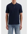 Pure Path Polo Braided Knitwear