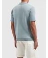 Pure Path Polo Braided Knitwear