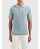 Pure Path Polo Braided Knitwear