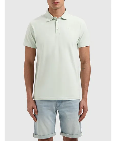 Pure Path Polo Essential Wordmark