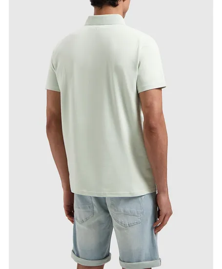 Pure Path Polo Essential Wordmark