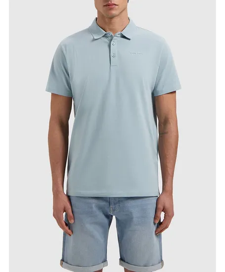 Pure Path Polo Essential Wordmark