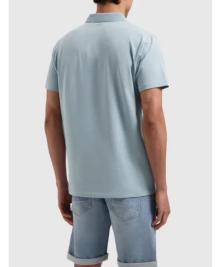 Pure Path Polo Essential Wordmark