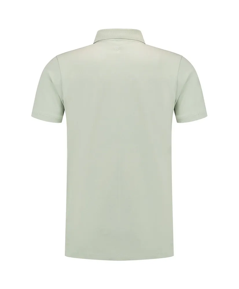 Pure Path Polo Essential Wordmark