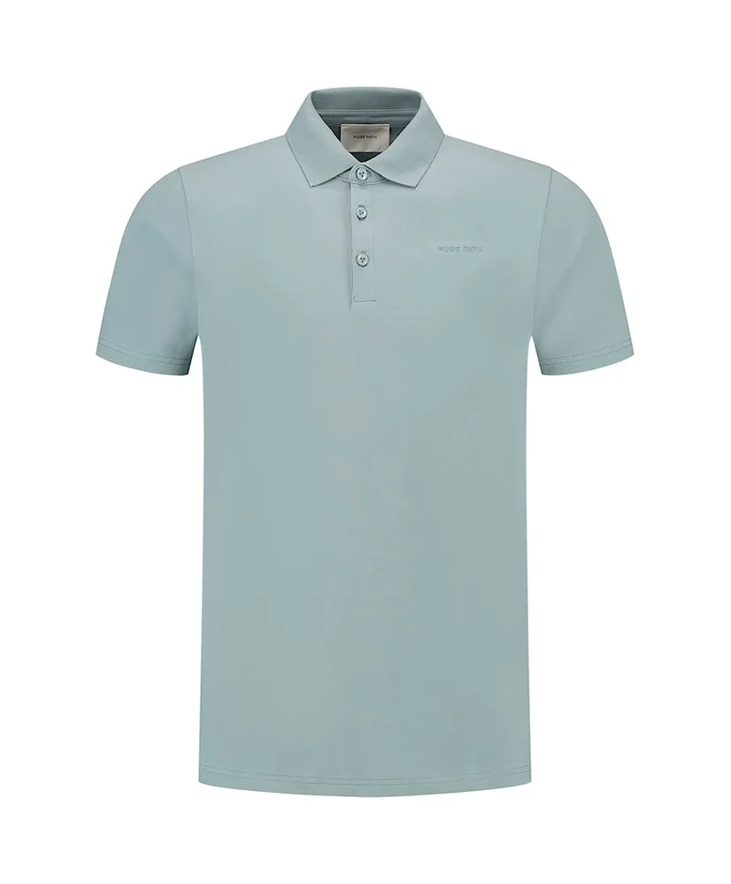 Pure Path Polo Essential Wordmark