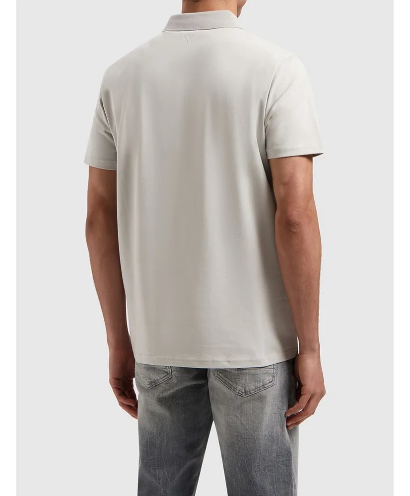 Pure Path Polo Essential Wordmark