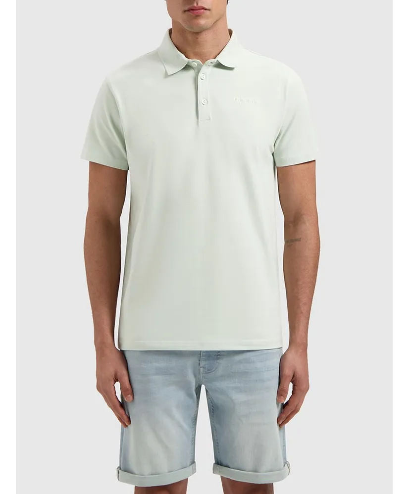 Pure Path Polo Essential Wordmark
