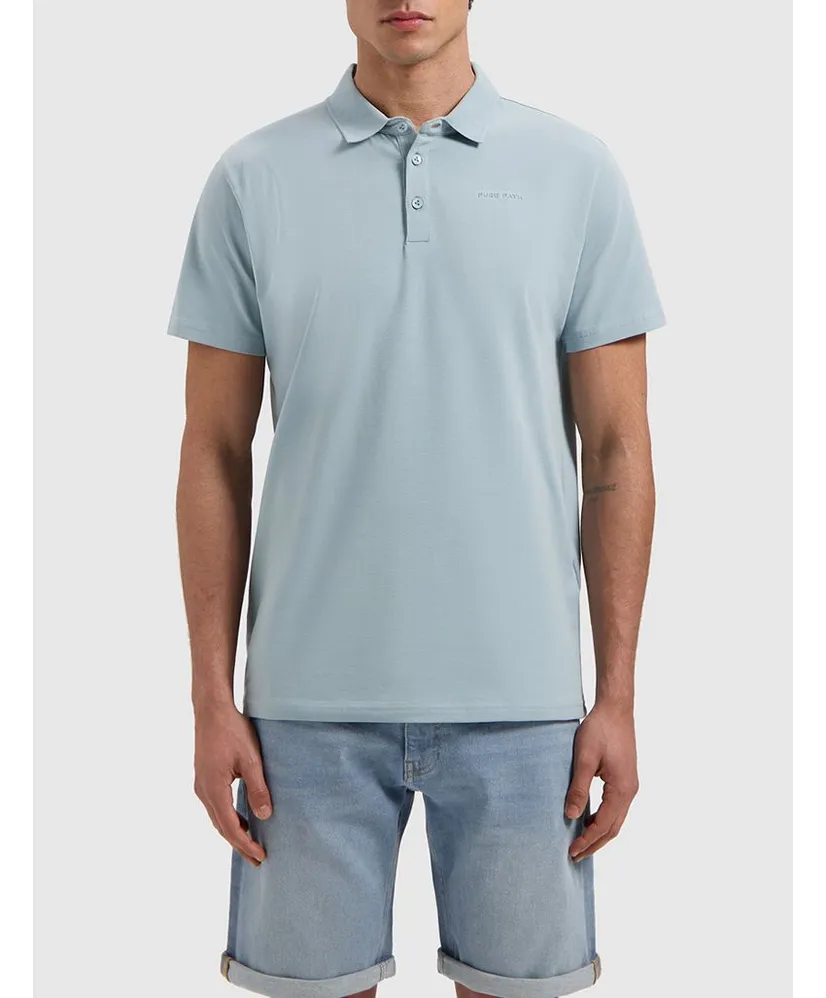 Pure Path Polo Essential Wordmark