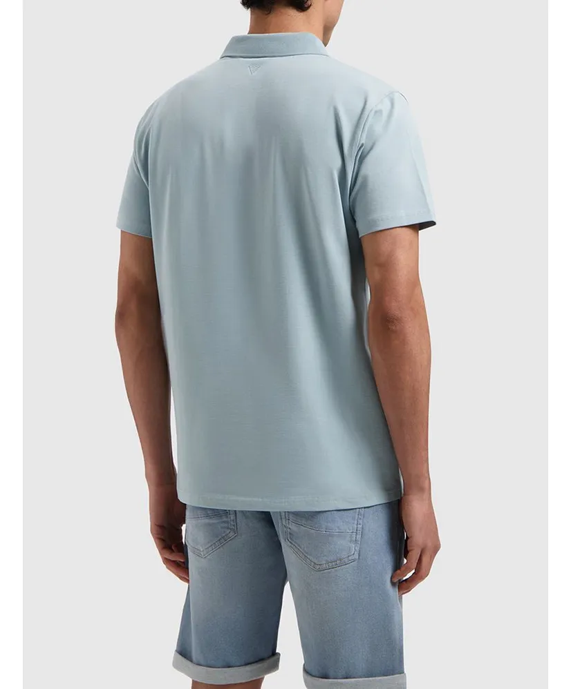 Pure Path Polo Essential Wordmark