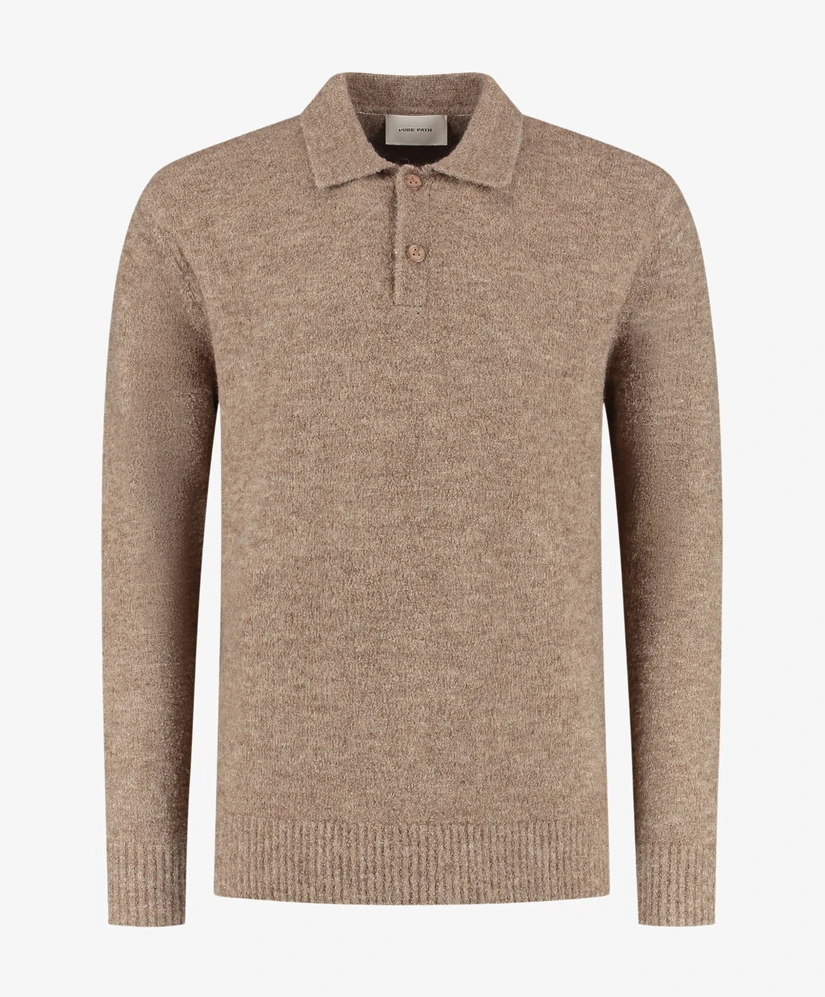 Pure Path Polo Trui Bouclé