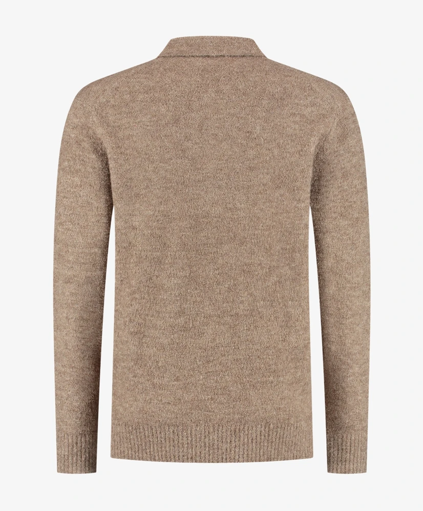 Pure Path Polo Trui Bouclé