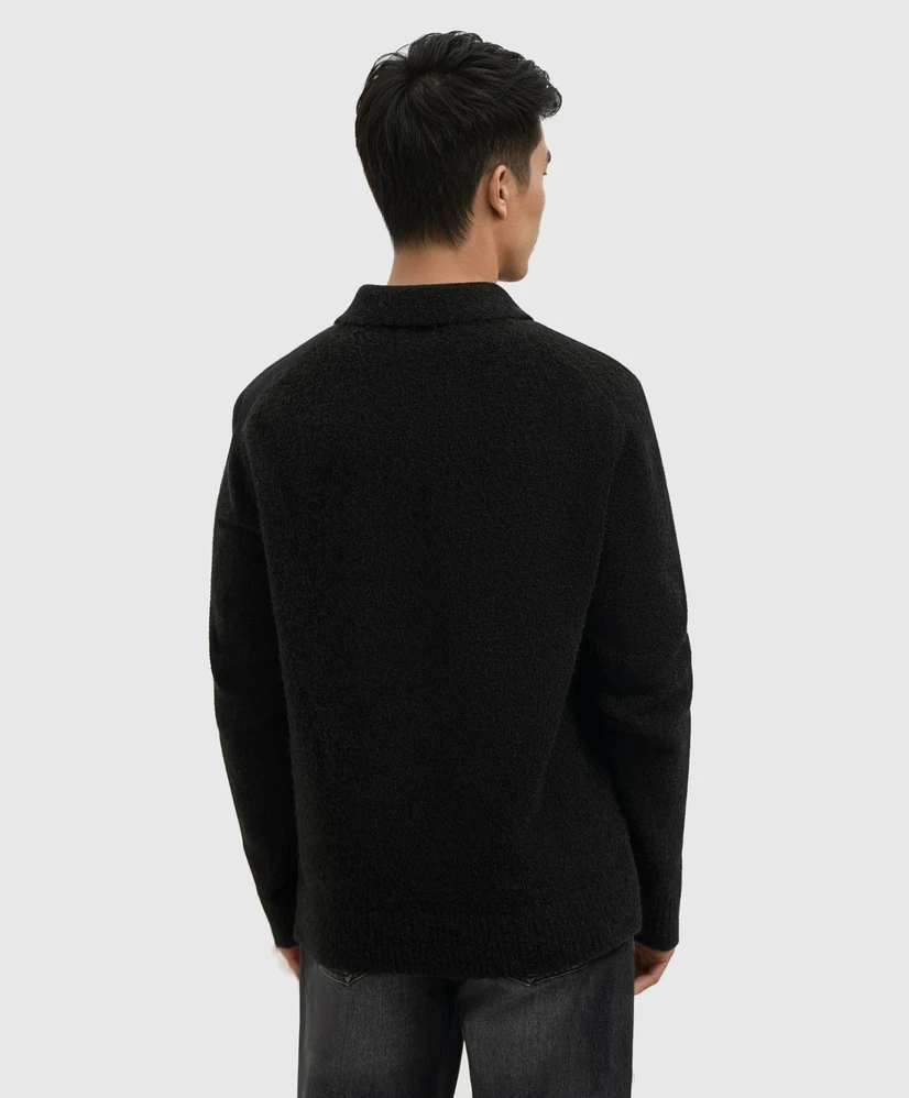 Pure Path Polo Trui Bouclé