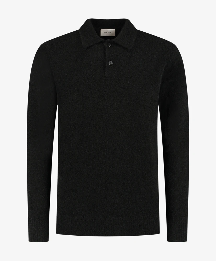 Pure Path Polo Trui Bouclé