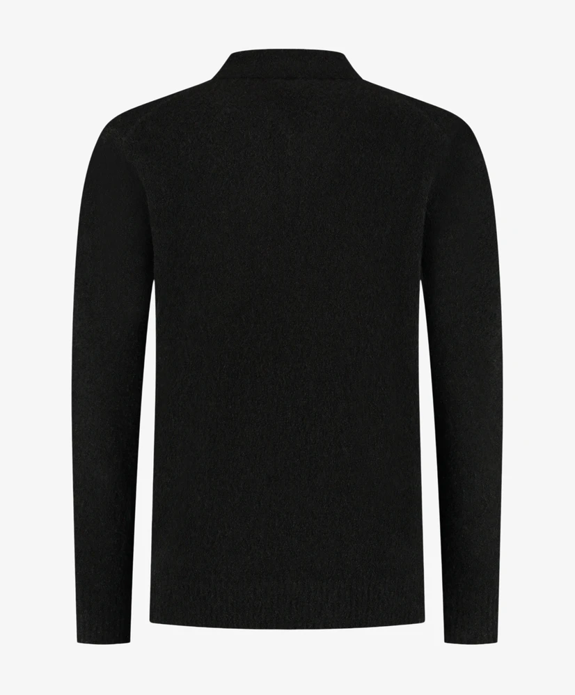 Pure Path Polo Trui Bouclé