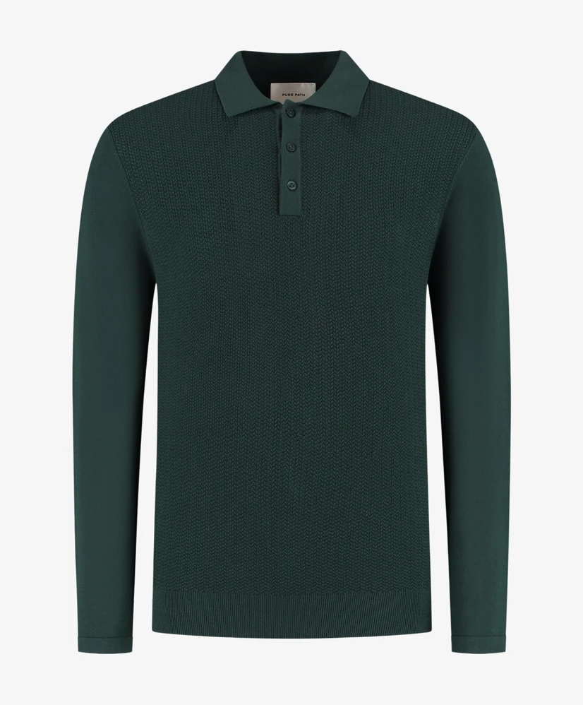 Pure Path Polo Trui Structure