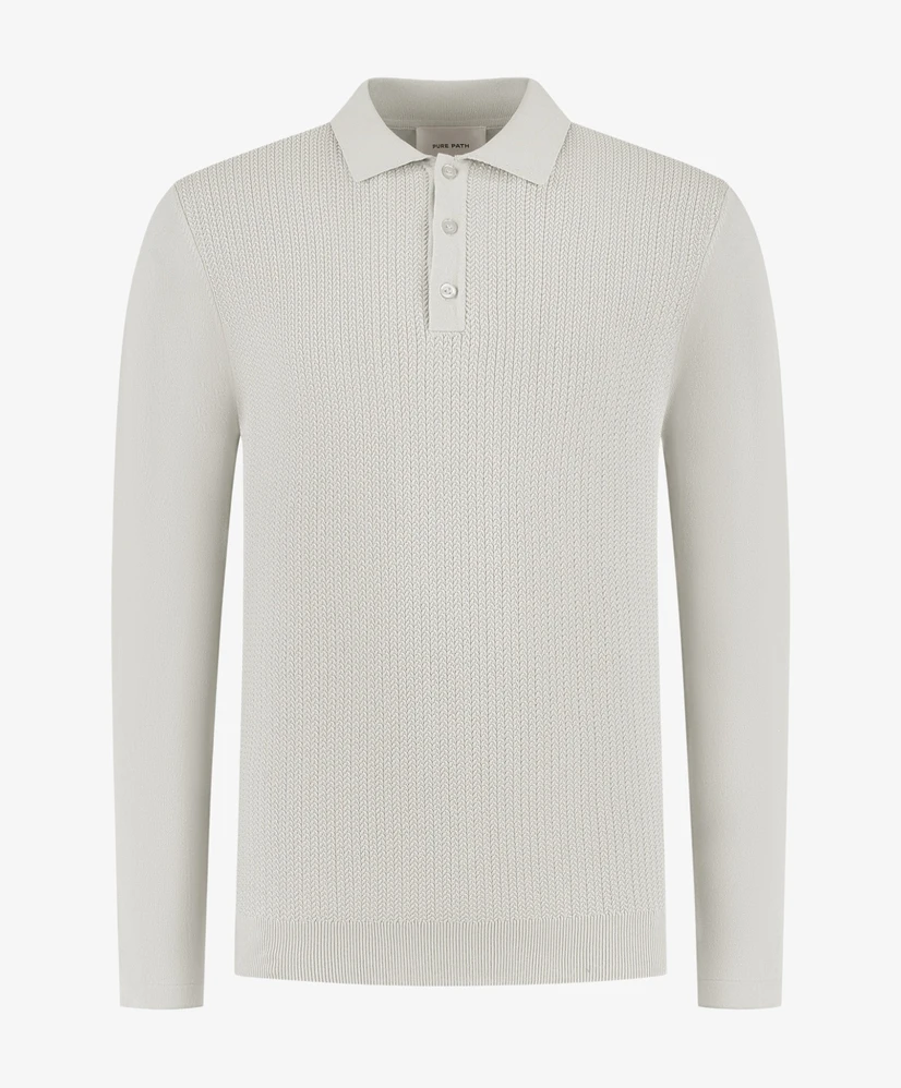 Pure Path Polo Trui Structure