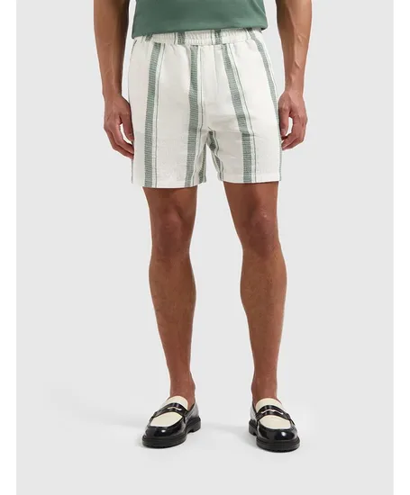 Pure Path Short Cuban Striped