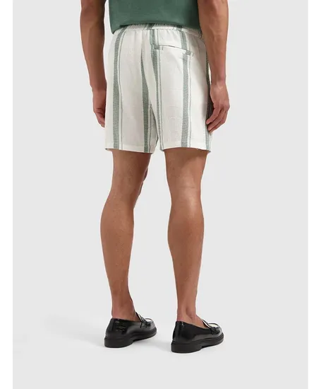 Pure Path Short Cuban Striped