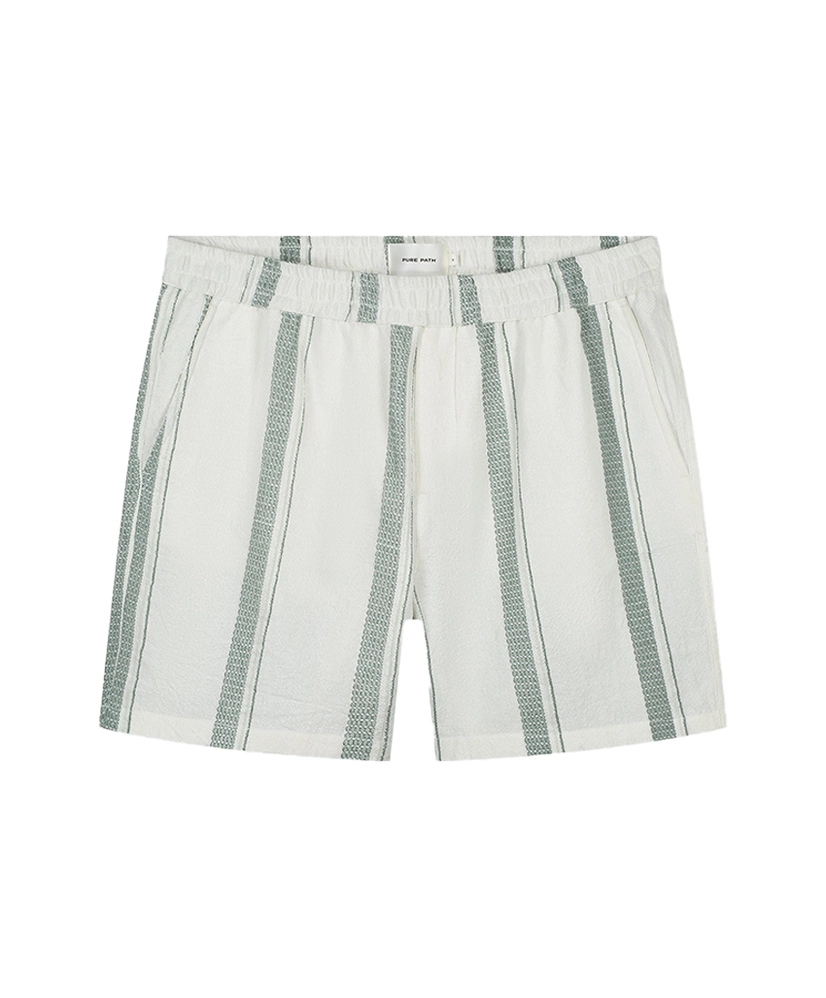 Pure Path Short Cuban Striped