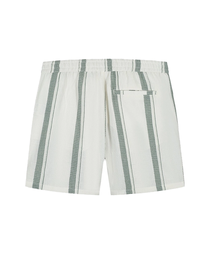 Pure Path Short Cuban Striped