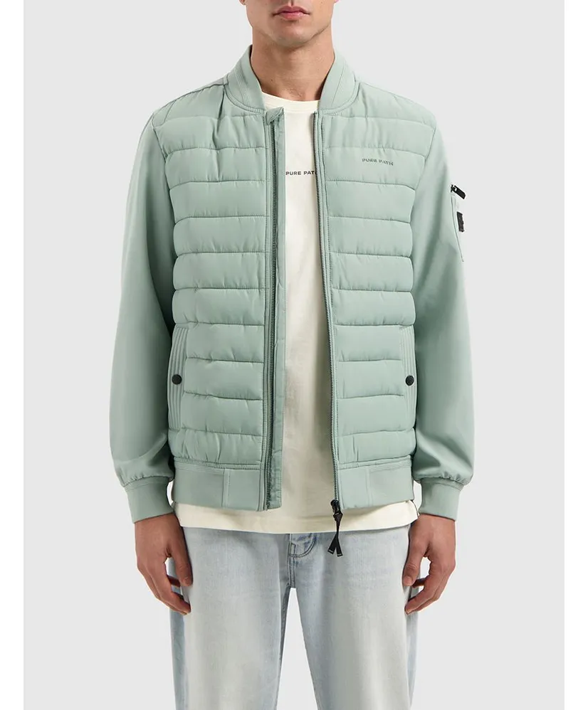 Pure Path Softshell Jas Padded