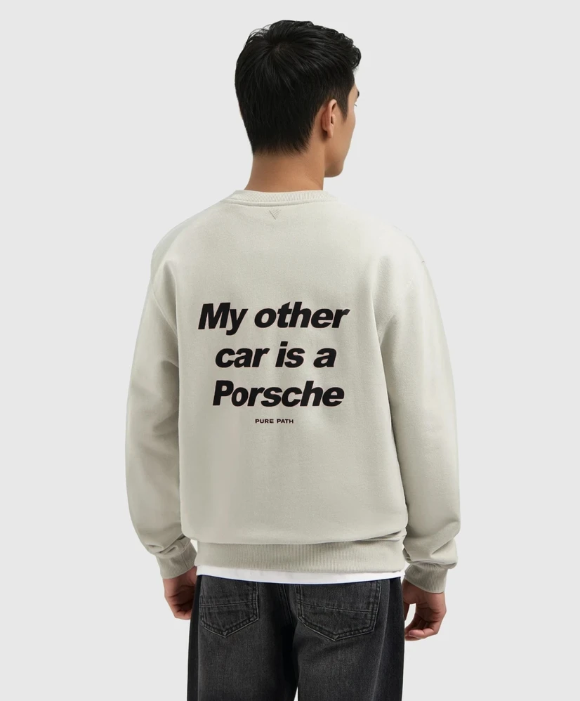 Pure Path Sweater My Other Car