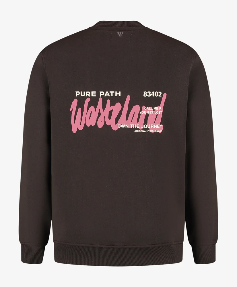Pure Path Sweater Wasteland