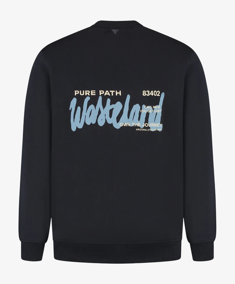 Pure Path Sweater Wasteland