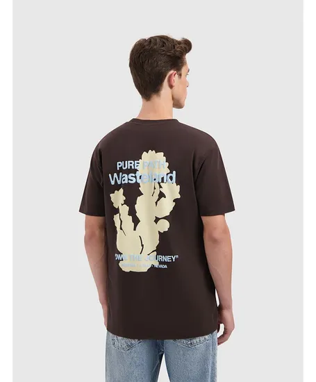Pure Path T-shirt Backprint