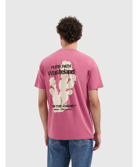 Pure Path T-shirt Backprint