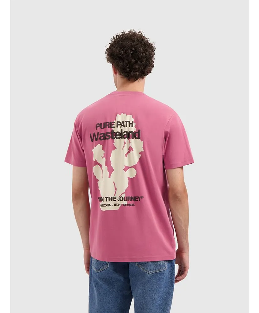 Pure Path T-shirt Backprint