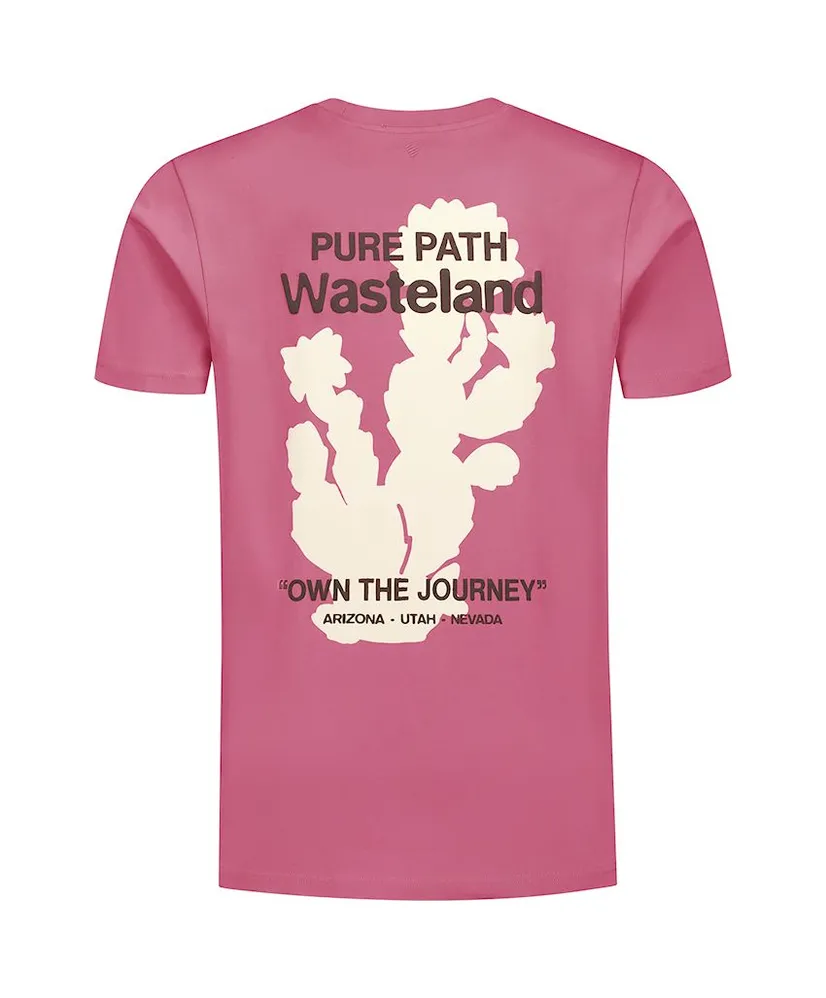 Pure Path T-shirt Backprint