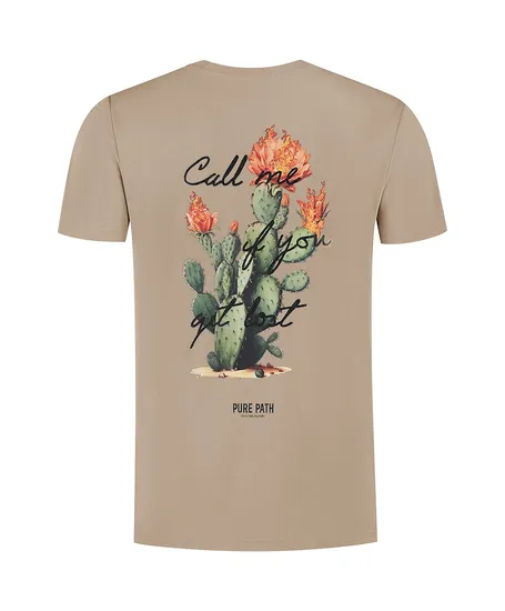 Pure Path T-shirt Call Me