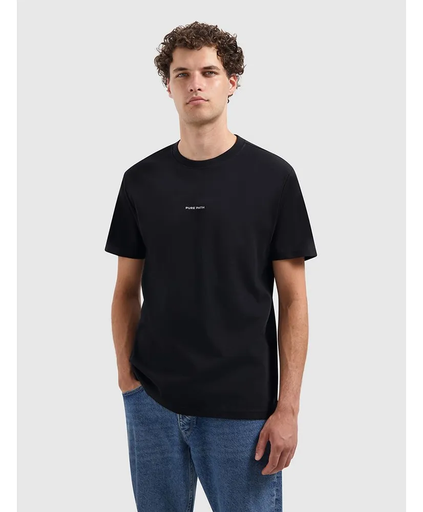 Pure Path T-shirt Call Me