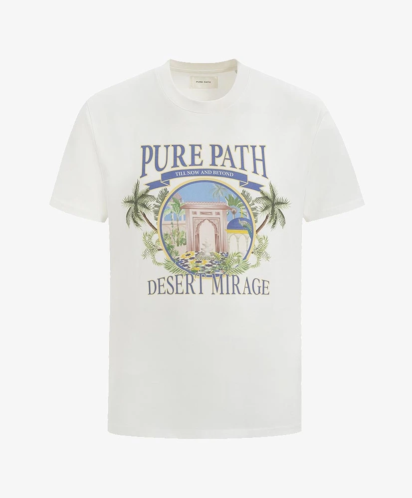 Pure Path T-shirt Desert Mirage