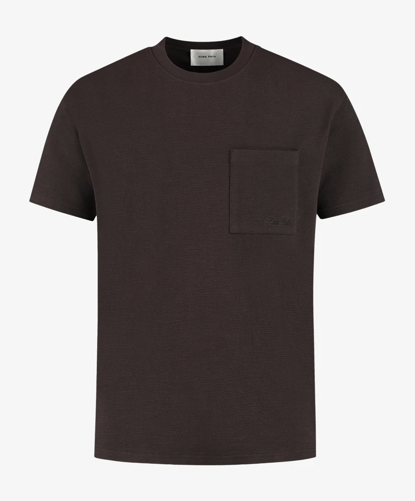 Pure Path T-shirt Effen