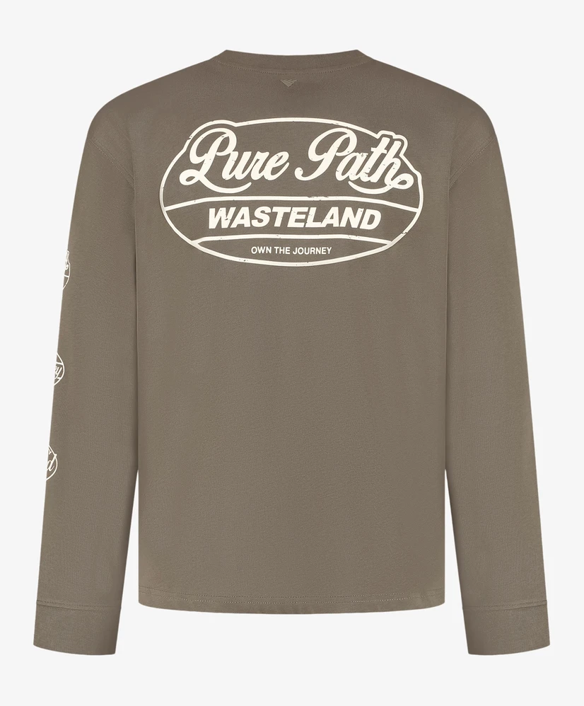 Pure Path T-shirt LM Patches Longsleeve T-shirt
