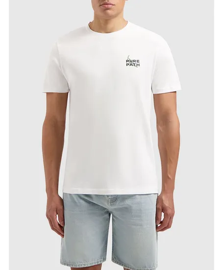 Pure Path T-shirt Picante