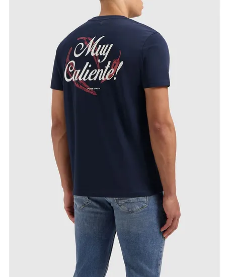 Pure Path T-shirt Picante