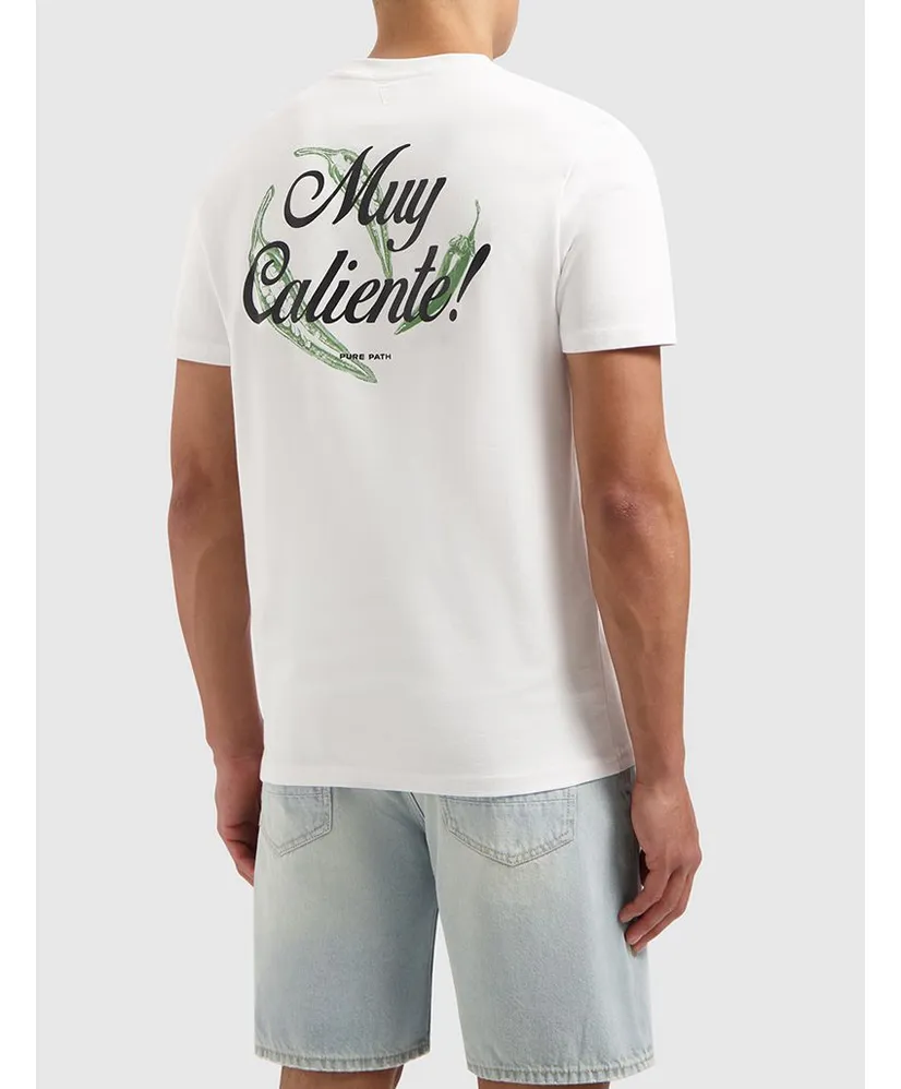 Pure Path T-shirt Picante