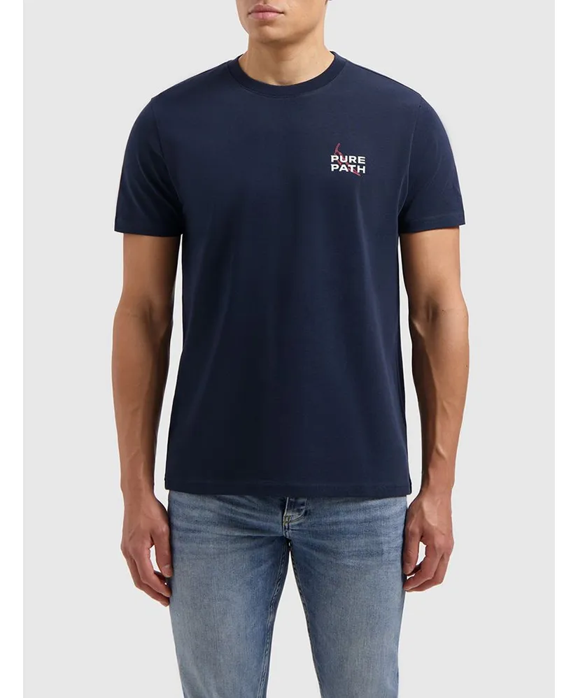 Pure Path T-shirt Picante