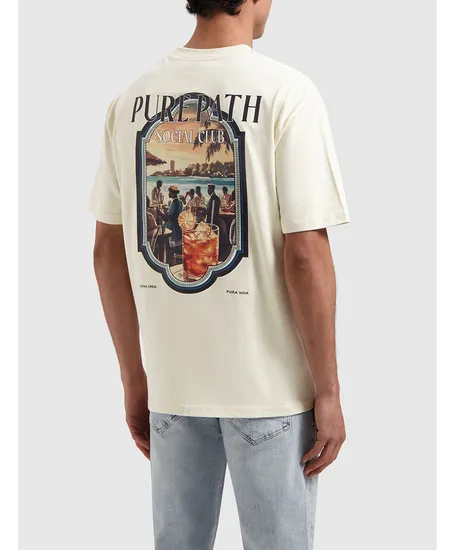 Pure Path T-shirt Social Club