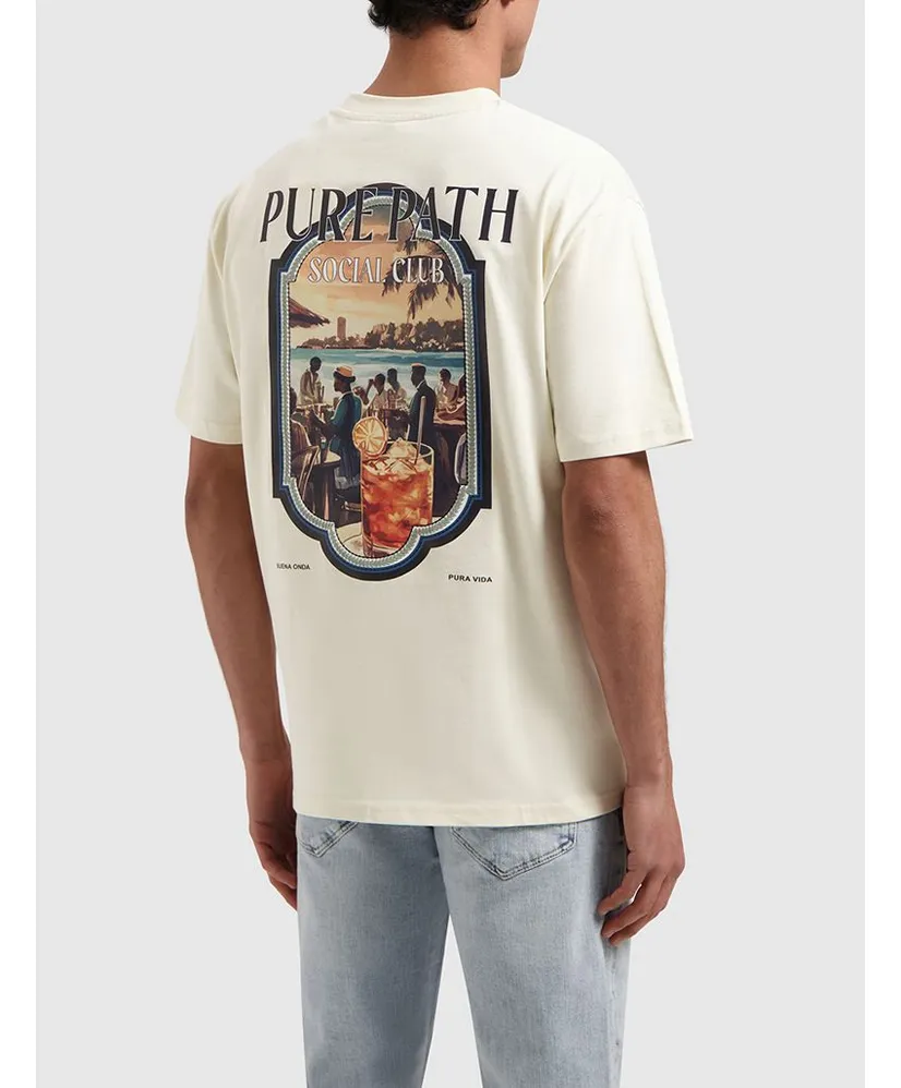 Pure Path T-shirt Social Club