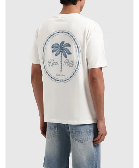 Pure Path T-shirt Stitched Paradise