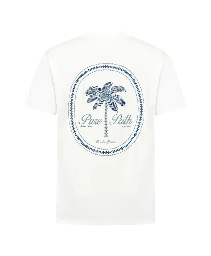 Pure Path T-shirt Stitched Paradise