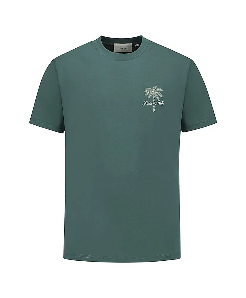 Pure Path T-shirt Stitched Paradise