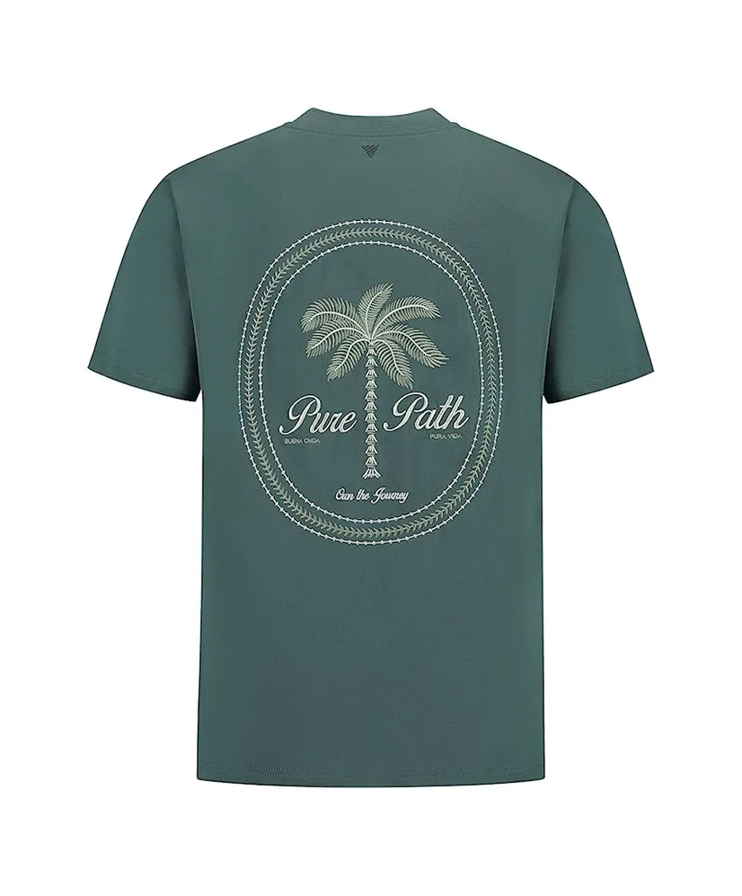 Pure Path T-shirt Stitched Paradise