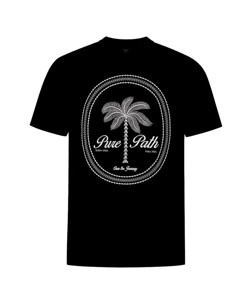 Pure Path T-shirt Stitched Paradise