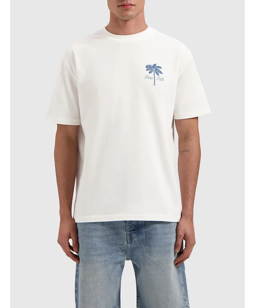 Pure Path T-shirt Stitched Paradise