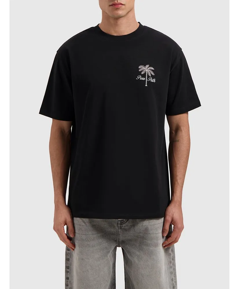 Pure Path T-shirt Stitched Paradise